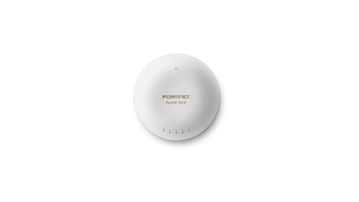 Fortinet FAP-221E-A — Punto de acceso Wi-Fi doble banda, montaje en techo, pared