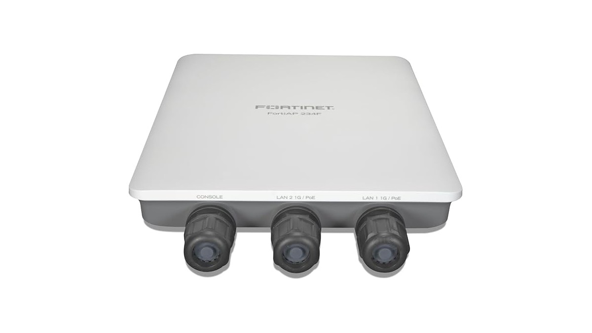 Fortinet FAP-234F-N — Punto de acceso Wi-Fi doble banda, montaje en poste, pared