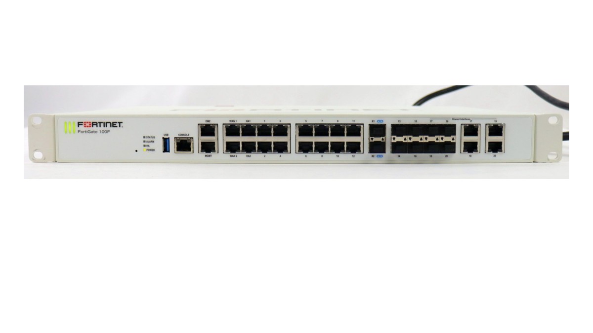 Fortinet FG-100F — Firewall NGFW con SD-WAN