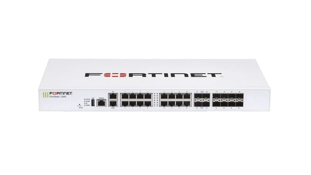 Fortinet FG-120G-BDL-950-12 — Firewall NGFW con SD-WAN · Bundle UTP 12 meses