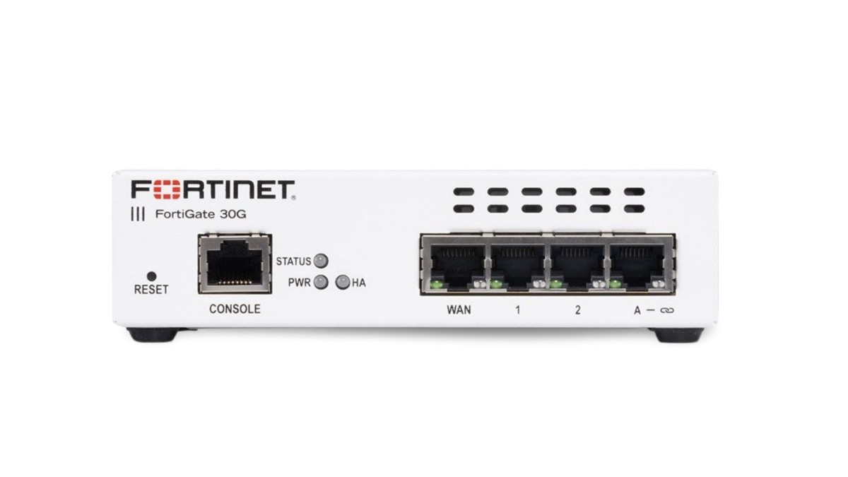 Fortinet FG-30G-BDL-950-12 — Firewall NGFW con SD-WAN · Bundle UTP 12 meses