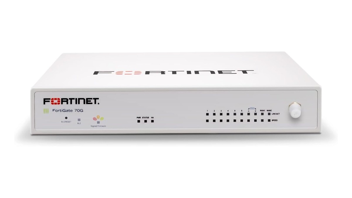Fortinet FG-70G — Firewall NGFW con SD-WAN