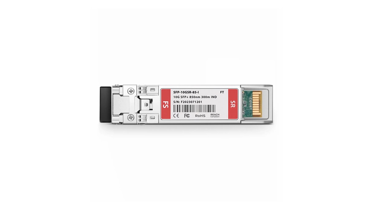 Fortinet FN-TRAN-SFP+SR — Transceptor SFP+ 10GBASE-SR, 300m