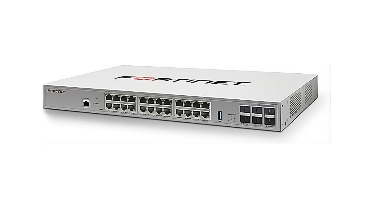 Fortinet FS-124G-FPOE — Switch administrable de 24 puertos, PoE en todos los puertos