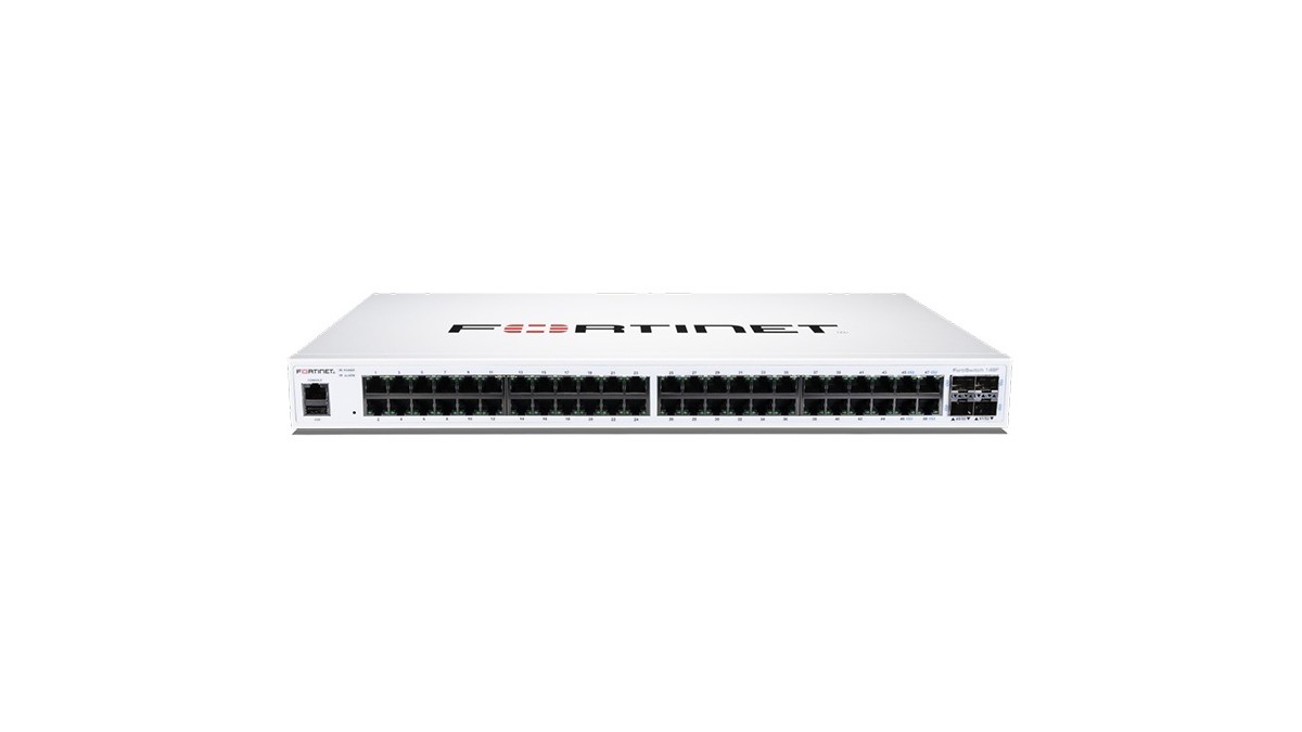 Fortinet FS-148F — Switch administrable de 48 puertos