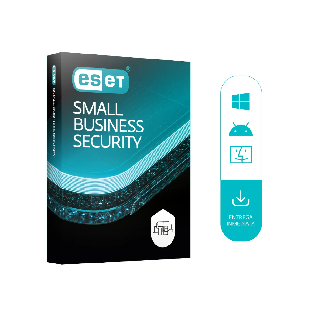 ESET Small Business Security (5 dispositivos, 1 año)