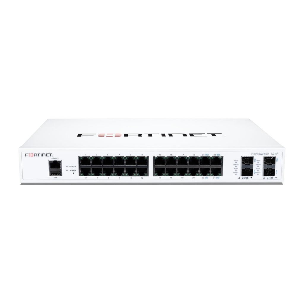 [FS-124F] Fortinet FS-124F — Switch administrable de 24 puertos