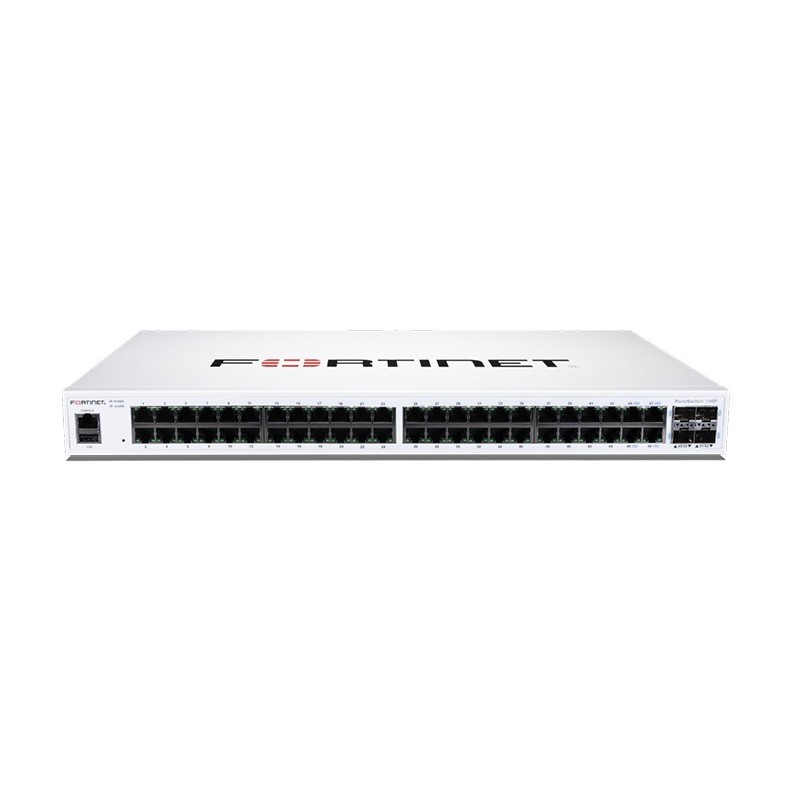 [FS-148F] Fortinet FS-148F — Switch administrable de 48 puertos