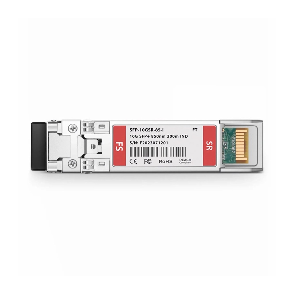 [FN-TRAN-SFP+SR] Fortinet FN-TRAN-SFP+SR — Transceptor SFP+ 10GBASE-SR, 300m