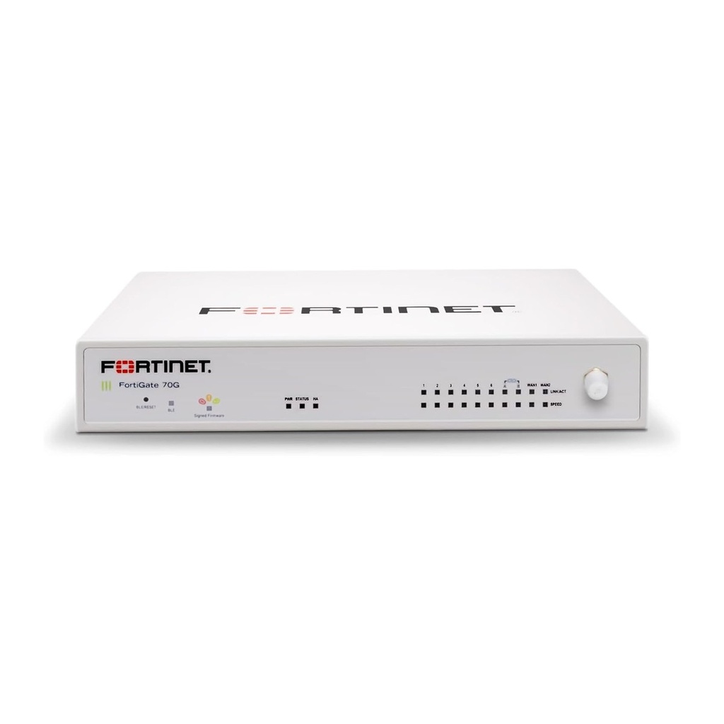 [FG-70G] Fortinet FG-70G — Firewall NGFW con SD-WAN