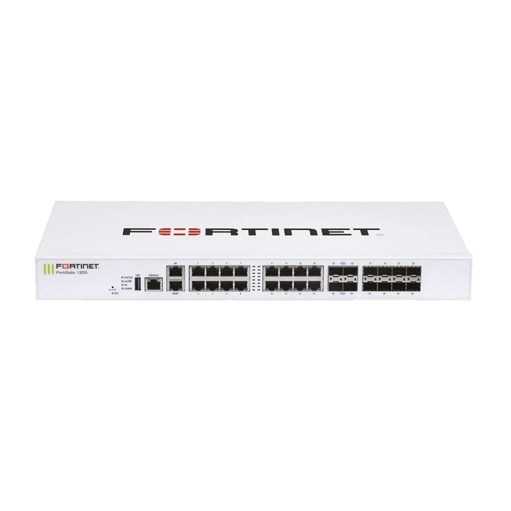 [FG-120G-BDL-950-12] Fortinet FG-120G-BDL-950-12 — Firewall NGFW con SD-WAN · Bundle UTP 12 meses