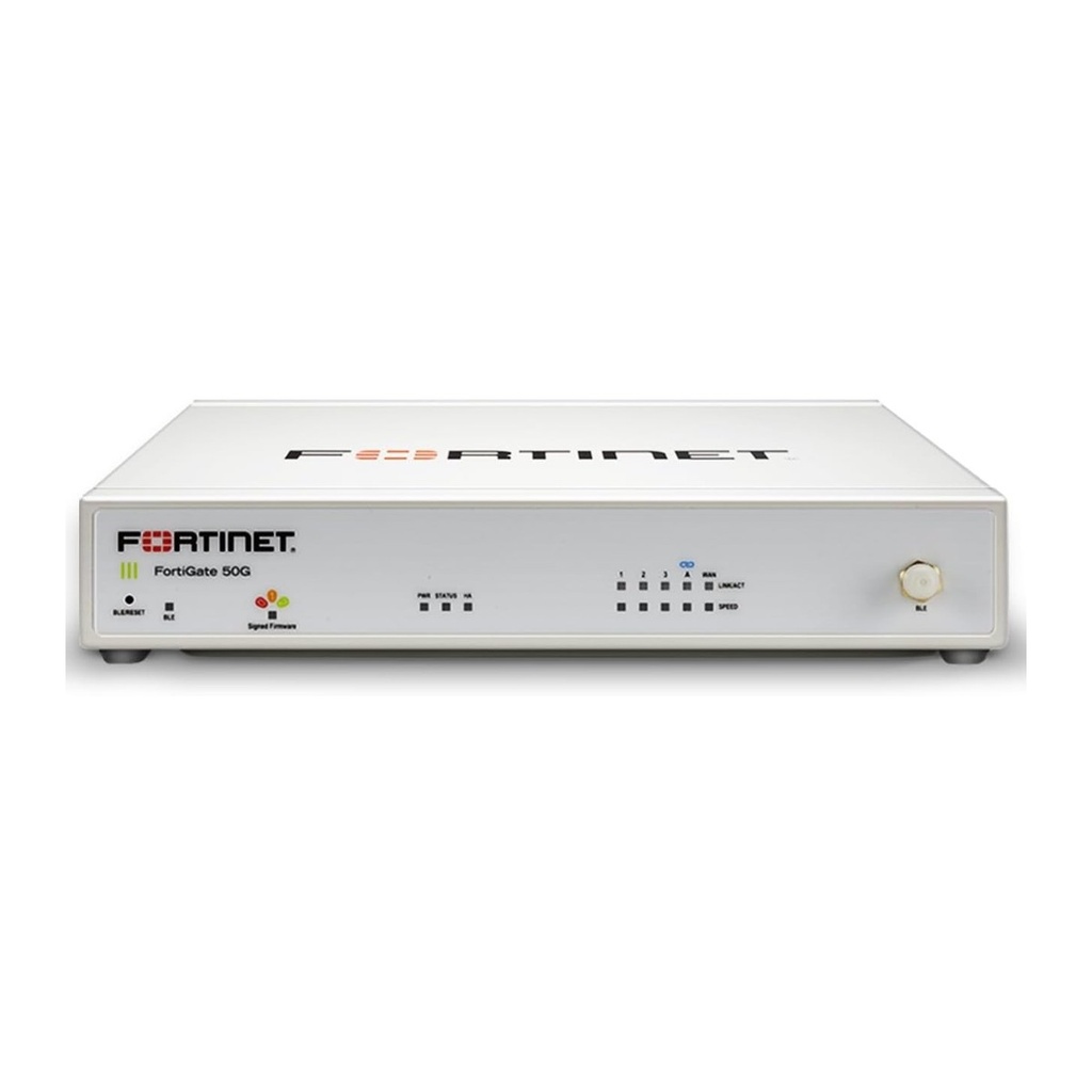 [FG-50G-BDL-950-12] Fortinet FG-50G-BDL-950-12 — Firewall NGFW con SD-WAN · Bundle UTP 12 meses