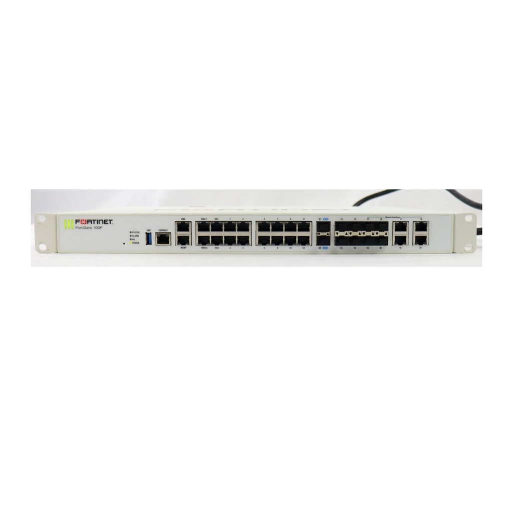 [FG-100F] Fortinet FG-100F — Firewall NGFW con SD-WAN