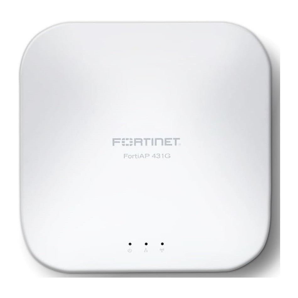 [FAP-431G-A] Fortinet FAP-431G-A — Punto de acceso Wi-Fi tribanda, montaje en techo, pared