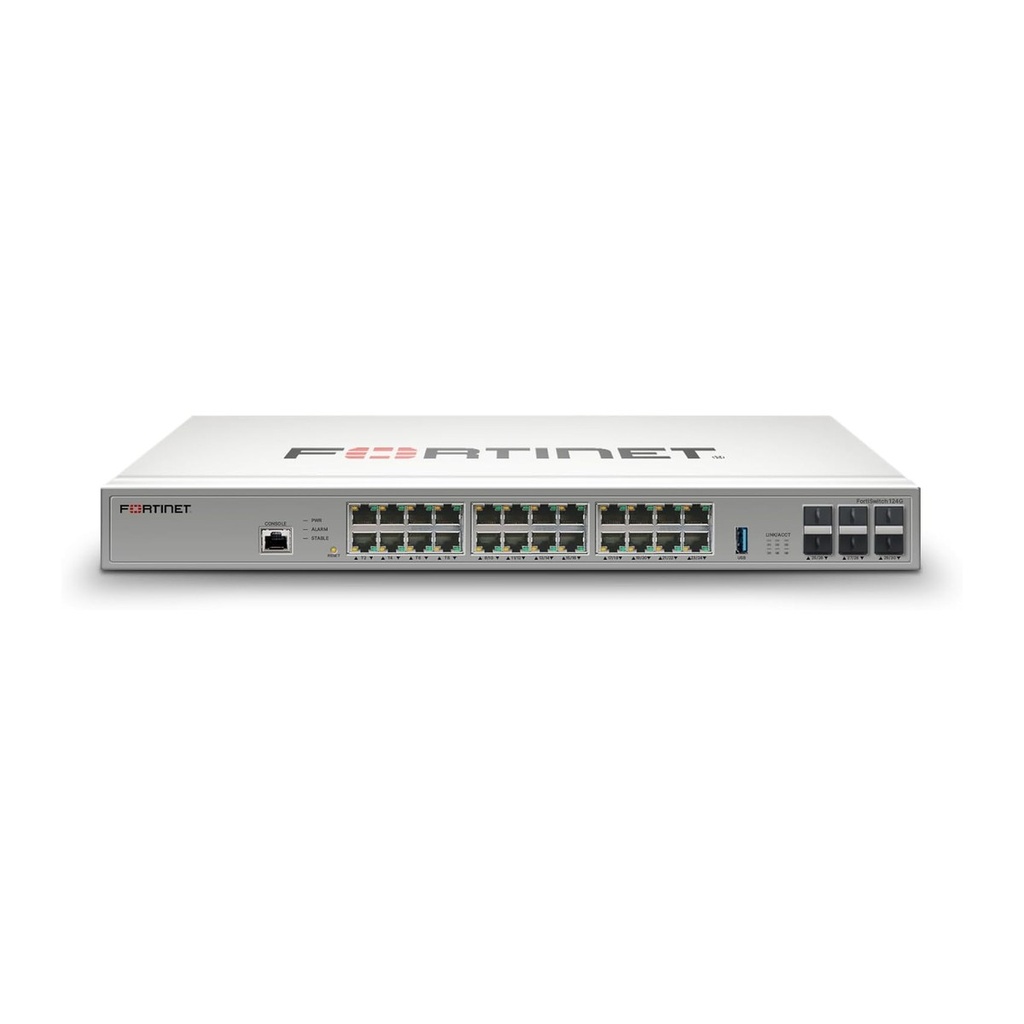 [FS-124G] Fortinet FS-124G — Switch administrable de 24 puertos